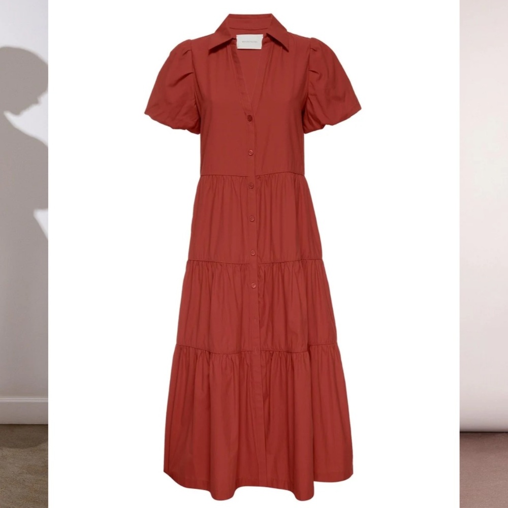 BROCHU WALKER The Havana Dress Tuscany Women’s Medium - Picture 3 of 8